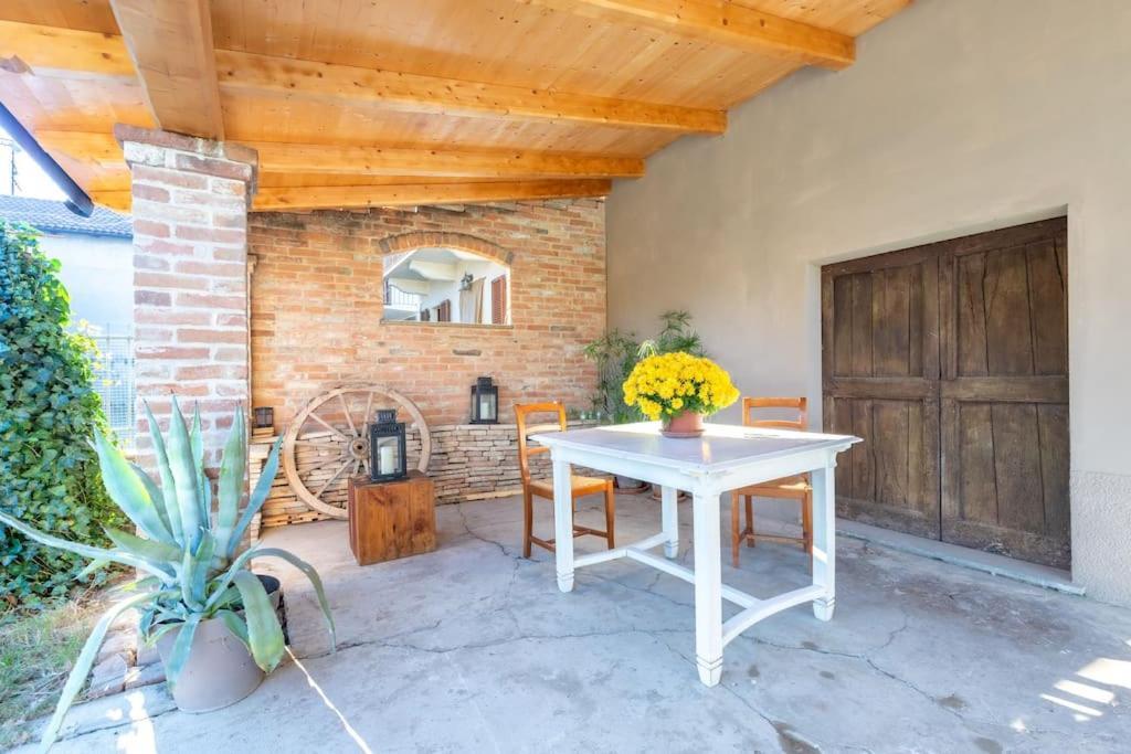 Cascina Abbona - Cascina Storica A 15 Min. Da Alba Villa Canove Exteriör bild
