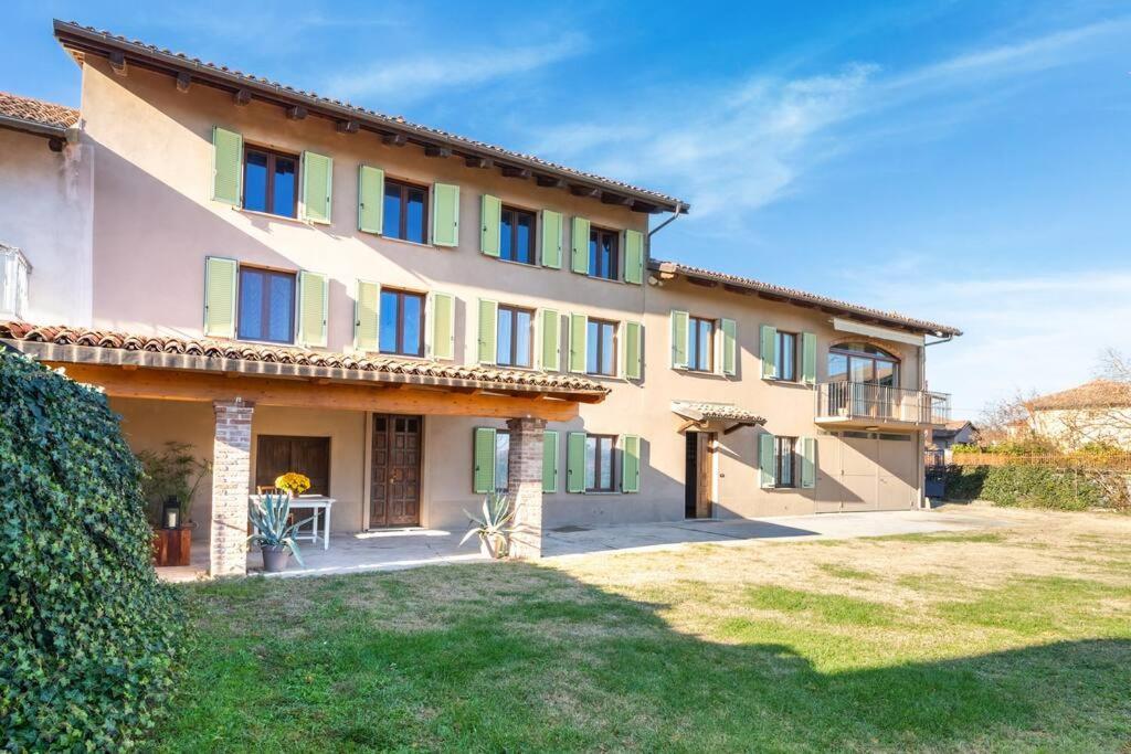 Cascina Abbona - Cascina Storica A 15 Min. Da Alba Villa Canove Exteriör bild