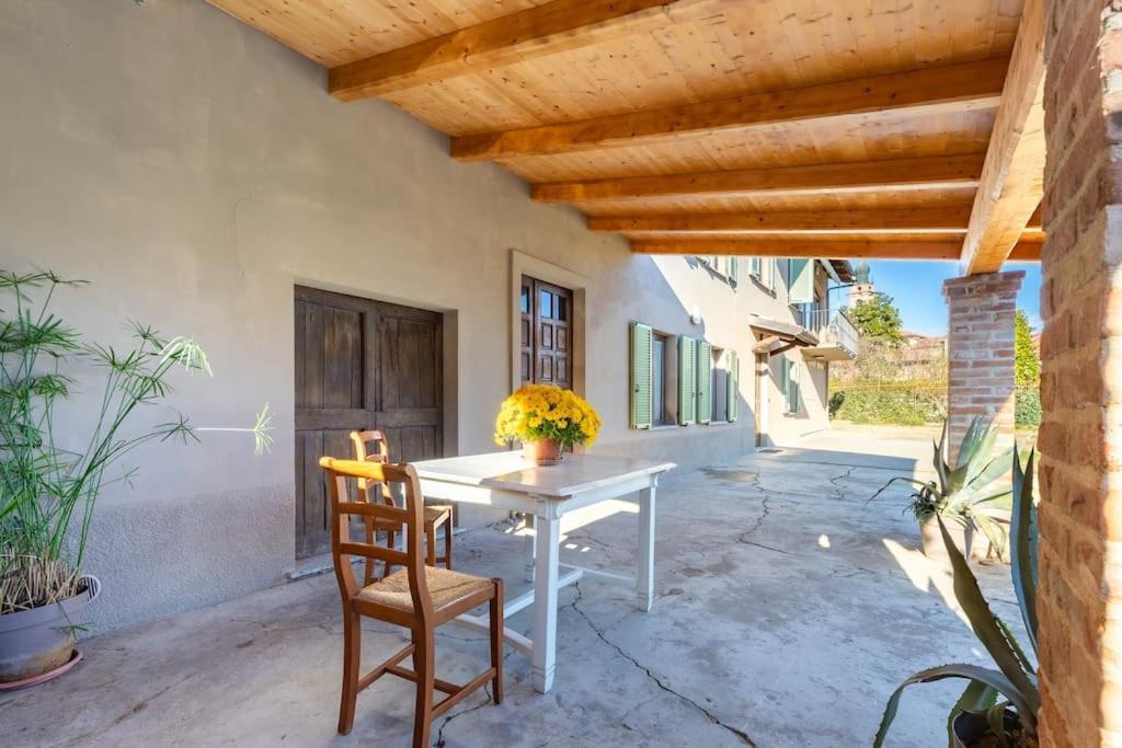 Cascina Abbona - Cascina Storica A 15 Min. Da Alba Villa Canove Exteriör bild