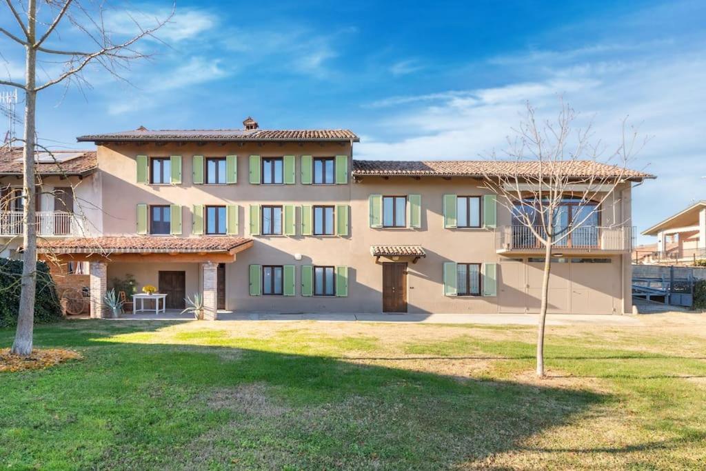 Cascina Abbona - Cascina Storica A 15 Min. Da Alba Villa Canove Exteriör bild